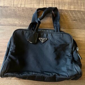 Prada Nylon Handle Bag